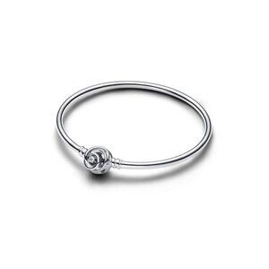 Pandora Moments Silver Bangle Bracelet